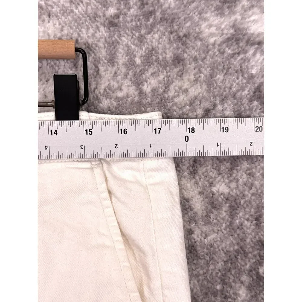 Anthropologie Shorts 32 Mens Pilcro Baggy Bermuda Pleated Relaxed
